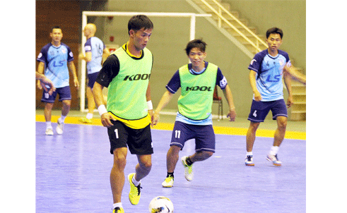 Thai Son Nam enters 2013 Asia Futsal clubs final round